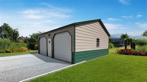 metal garage bonus or hinderance when selling a house|is a finished garage worth it.